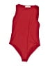 Zenana Red Bodysuit Size XL - photo 1