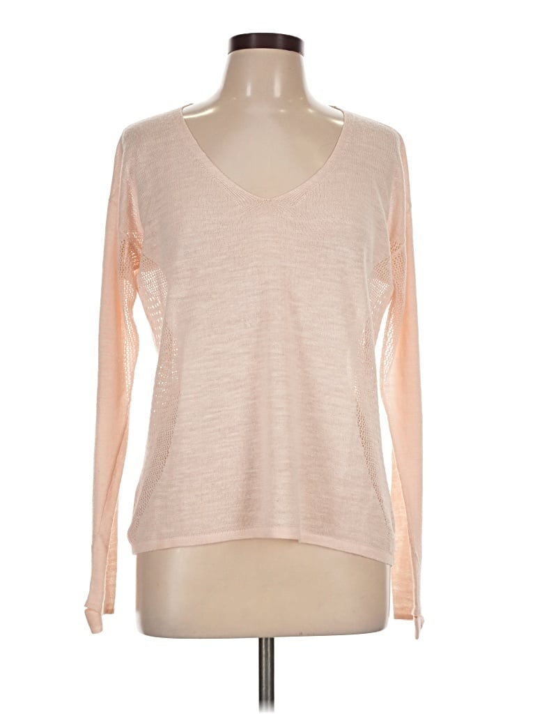 Pre-owned Lululemon Athletica Pullover Sweater In Tan