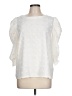 Shein 100% Polyester Ivory 3/4 Sleeve Blouse Size L - photo 1
