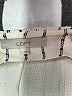 Ann Taylor LOFT Ivory Short Sleeve Blouse Size L - photo 7