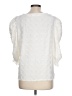 Shein 100% Polyester Ivory 3/4 Sleeve Blouse Size L - photo 2