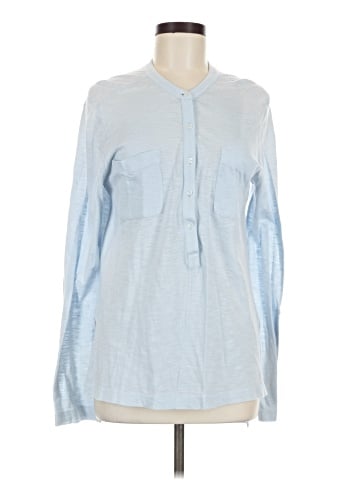 Ann Taylor LOFT Long Sleeve Blouse (view 1)