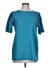 Unbranded Teal Short Sleeve Blouse Size L - photo 1