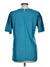 Unbranded Teal Short Sleeve Blouse Size L - photo 2