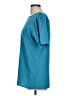 Unbranded Teal Short Sleeve Blouse Size L - photo 5