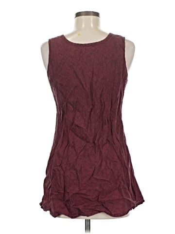 Flax Sleeveless Top (view 2)