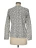 Basic Editions 100% Cotton Silver Long Sleeve T-Shirt Size M - photo 2