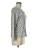 Basic Editions 100% Cotton Silver Long Sleeve T-Shirt Size M - photo 4