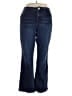 Inc Denim Blue Jeans Size 20 - photo 1
