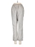 Sienna Sky Stripes Silver Casual Pants Size M - photo 2