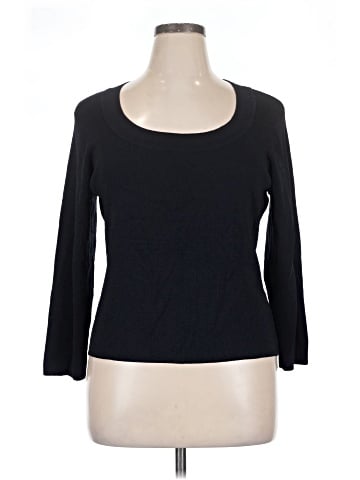 Sigrid Olsen 3/4 Sleeve Top (view 1)