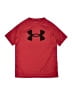 Under Armour Red Active T-Shirt Size L (youth) - photo 1