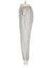 Sienna Sky Stripes Silver Casual Pants Size M - photo 5