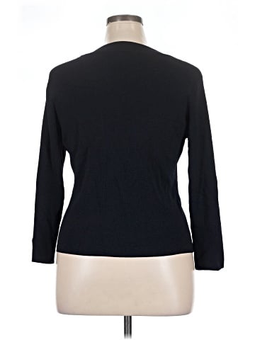 Sigrid Olsen 3/4 Sleeve Top (view 2)