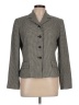 Jones Wear Houndstooth Gray Blazer Size 10 - photo 1