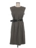 Calvin Klein Tweed Gray Casual Dress Size 6 - photo 1