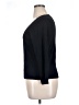 Sigrid Olsen Black 3/4 Sleeve Top Size XL - photo 5