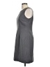 Chadwicks Solid Gray Casual Dress Size 10 (petite) - photo 5