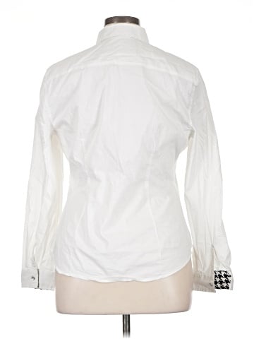 7th Avenue Design Studio New York & Company Long Sleeve Button-Down Shirt (view 2)