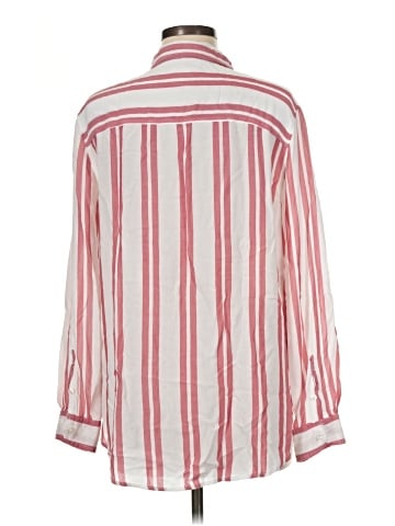 American Eagle Outfitters Long Sleeve Button-Down Shirt (view 2)