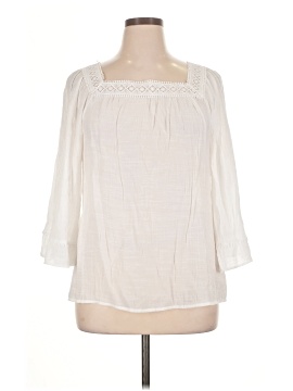 Zac & Rachel 3/4 Sleeve Blouse