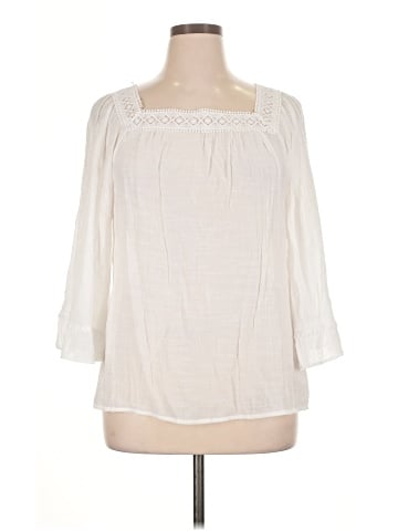 Zac & Rachel 3/4 Sleeve Blouse (view 1)