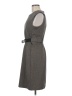 Calvin Klein Tweed Gray Casual Dress Size 6 - photo 5