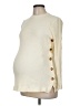 Gap - Maternity Ivory Pullover Sweater Size Med Maternity - photo 1