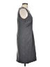Chadwicks Solid Gray Casual Dress Size 10 (petite) - photo 4