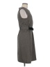 Calvin Klein Tweed Gray Casual Dress Size 6 - photo 4