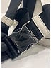 Prada 100% Leather Ivory Leather Belt Bag One size - photo 9