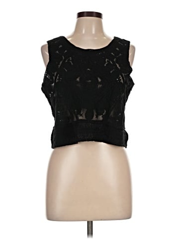 Ultra Pink Sleeveless Top (view 1)