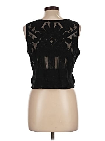 Ultra Pink Sleeveless Top (view 2)