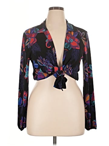 IMAN Long Sleeve Blouse (view 1)