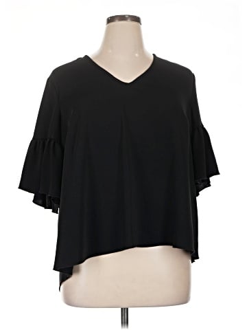 CATHERINE Catherine Malandrino 3/4 Sleeve T-Shirt (view 1)