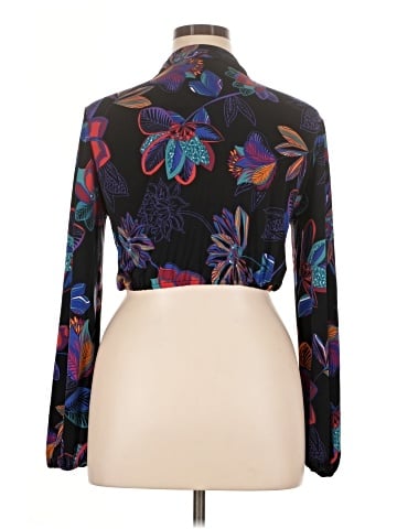 IMAN Long Sleeve Blouse (view 2)