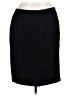 Nine West Solid Black Formal Skirt Size 12 - photo 1