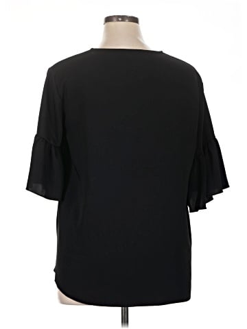 CATHERINE Catherine Malandrino 3/4 Sleeve T-Shirt (view 2)