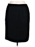 Nine West Solid Black Formal Skirt Size 12 - photo 2