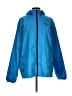 Reebok 100% Polyester Blue Windbreaker Size L - photo 1