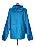 Reebok 100% Polyester Blue Windbreaker Size L - photo 2