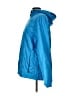 Reebok 100% Polyester Blue Windbreaker Size L - photo 5