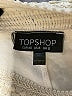 Topshop 100% Cotton Ivory Shorts Size 8 - photo 3