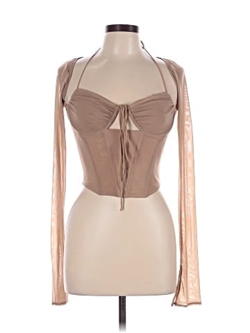 Win Win Long Sleeve Blouse (view 1)