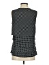 Coldwater Creek 100% Polyester Black Sleeveless Blouse Size XS - photo 2
