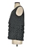 Coldwater Creek 100% Polyester Black Sleeveless Blouse Size XS - photo 5