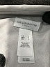 Lizsport 100% Polyester Solid Gray Long Sleeve Blouse Size L - photo 7