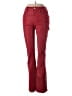 FRAME Red Jeans Size 26 waist - photo 1