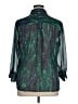 Unbranded 100% Polyester Green Long Sleeve Polo Size XL - photo 2