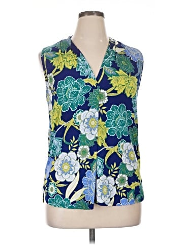 Weston Sleeveless Blouse (view 1)